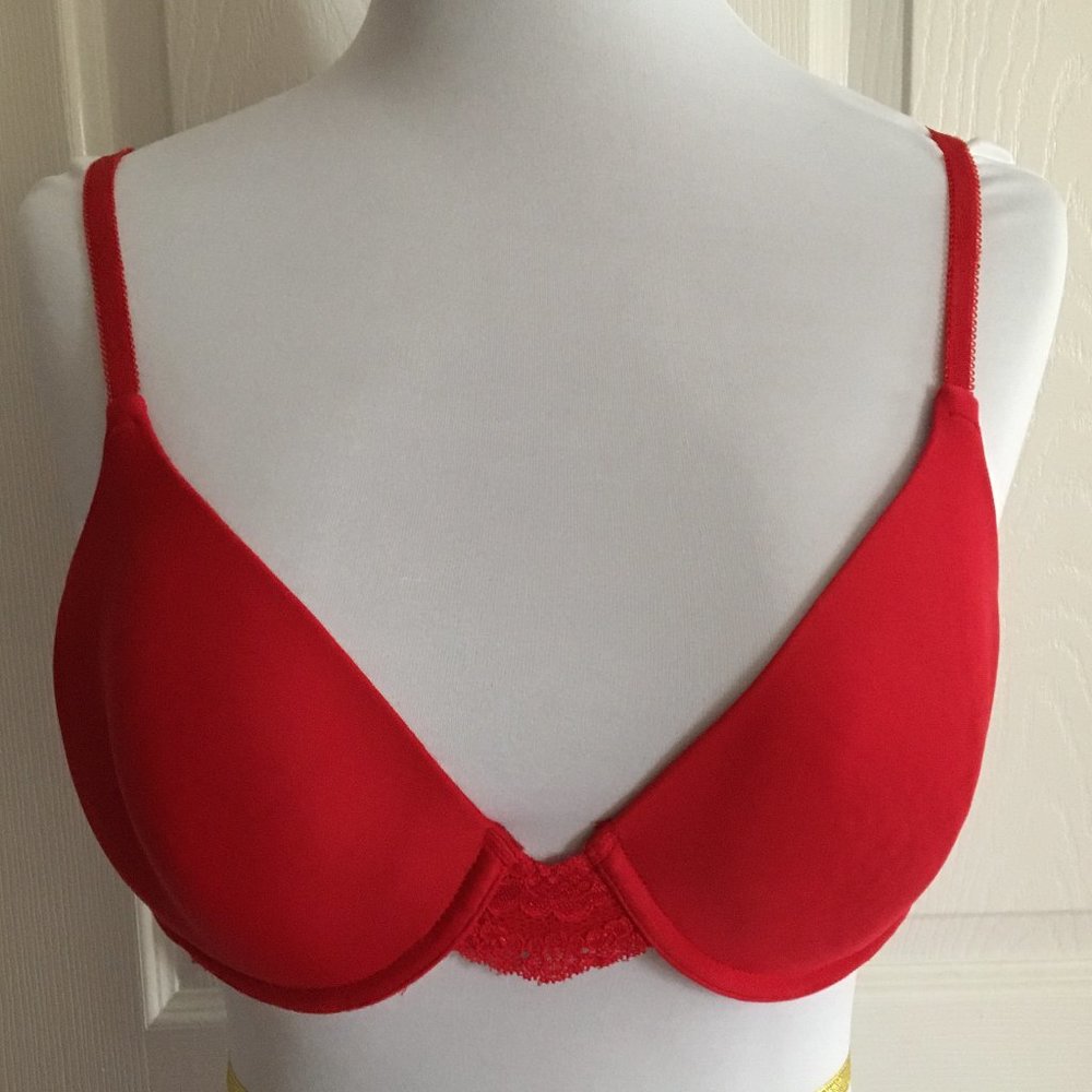 Victoria's Secret Red Bra 36B